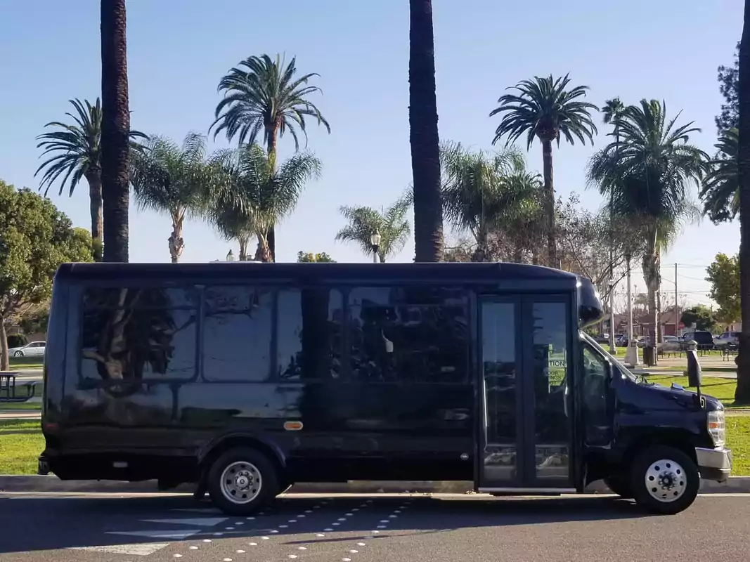 affordable limo bus