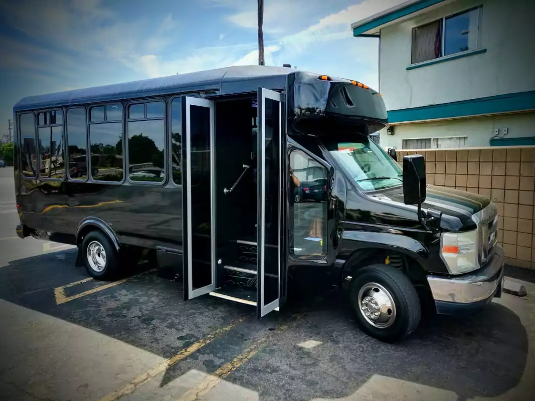 party bus rental for concert