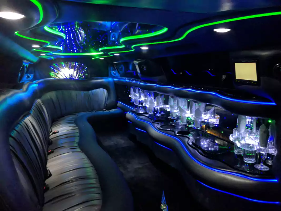 best limo bus service