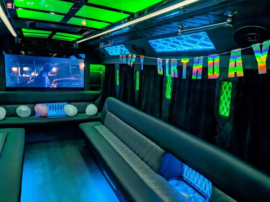 best limo bus services