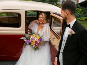 Wedding Party Bus Rental