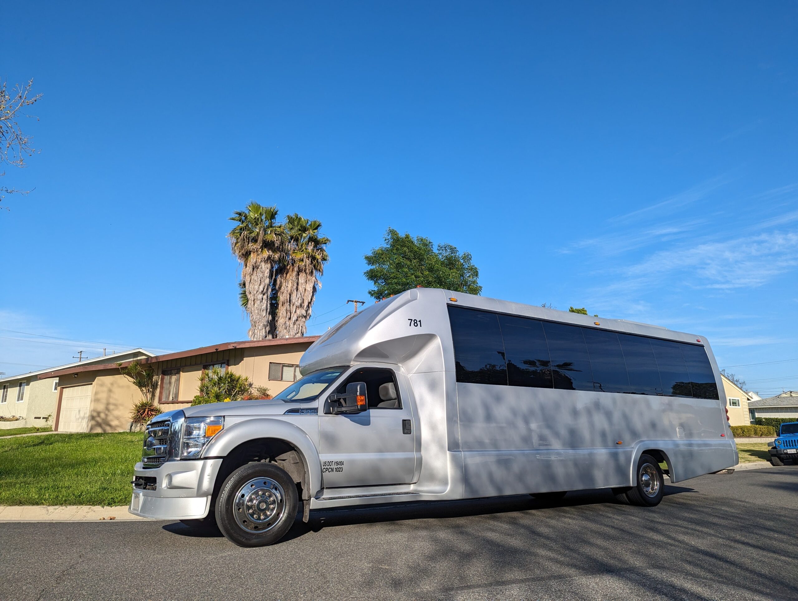 party bus rental