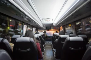 Newport party bus rental