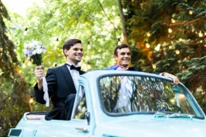 Party Bus Rental For Wedding