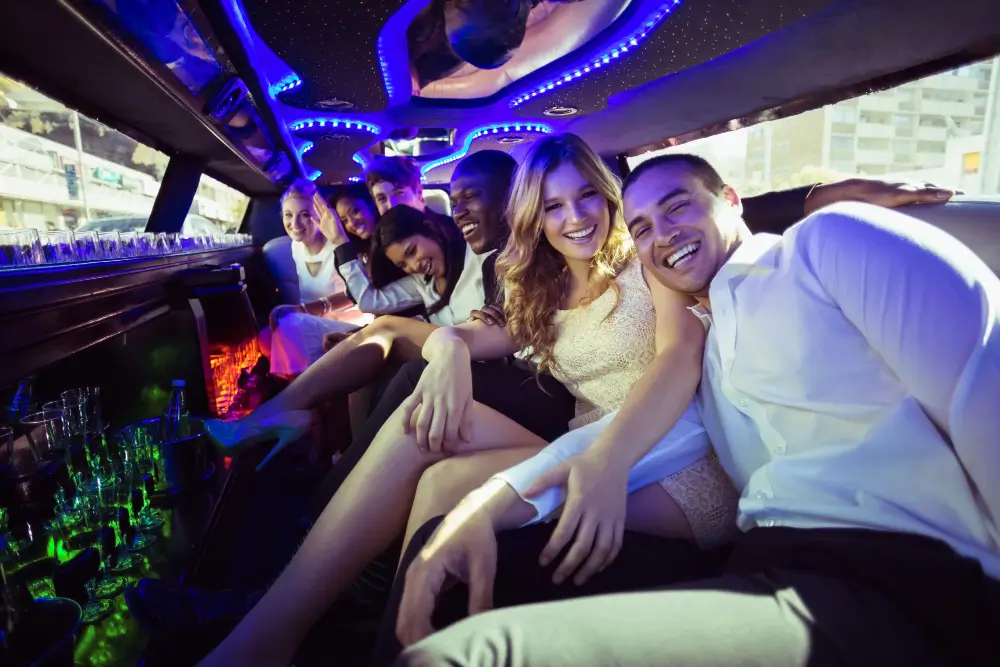 party bus rental for wedding