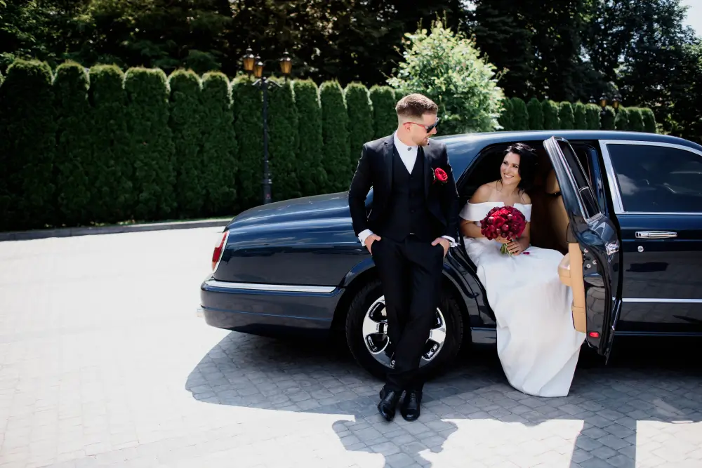 Wedding Limo Rental Service in Orange County