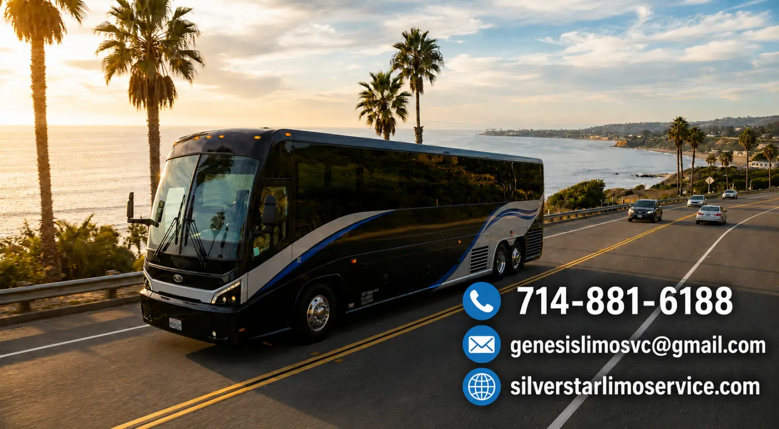 Party Bus Rental Prices Orange County