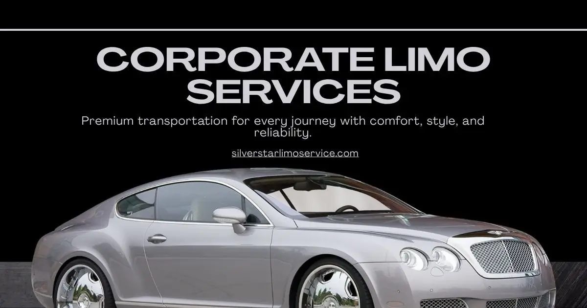 Silver Star Limo Corporate Limo Services for Executive Travel