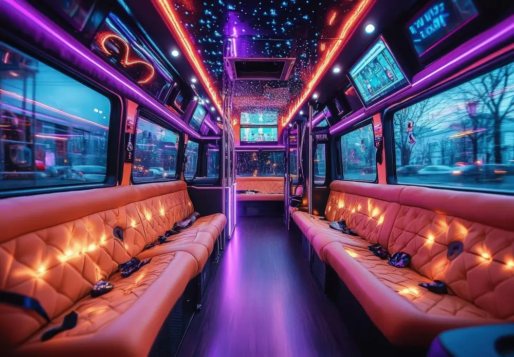 Party Bus Rental in Downey