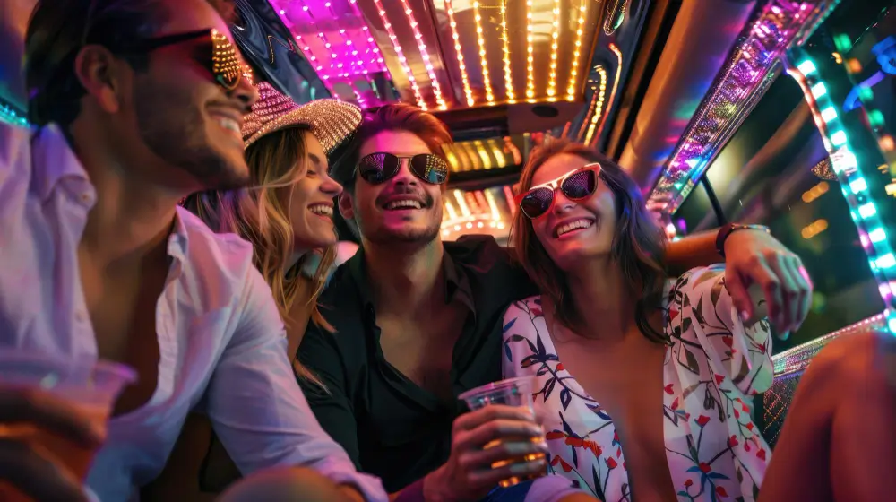Party Bus Rental in Fullerton