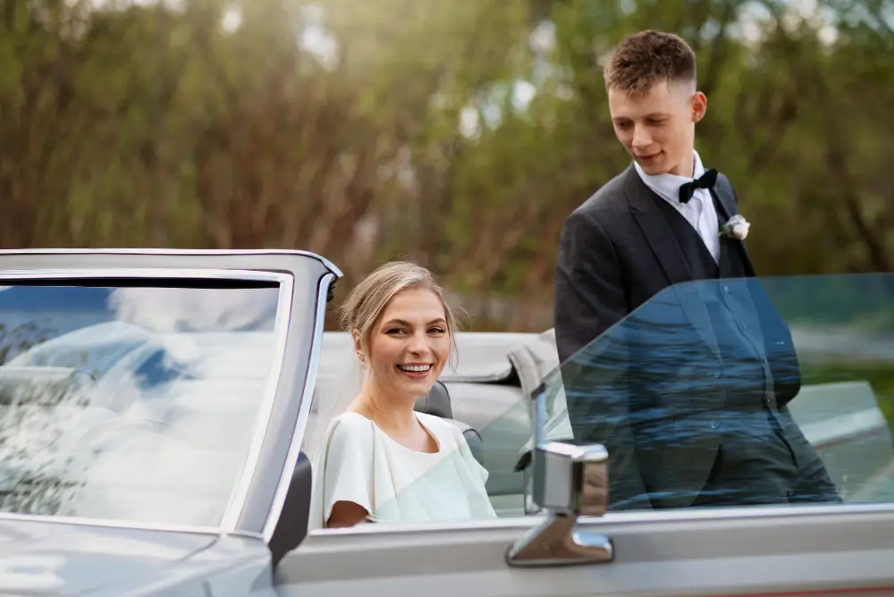 Prom Limo Transportation in Long Beach