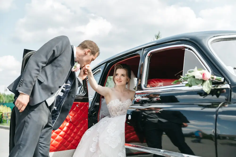 Wedding Limo in Bellflower