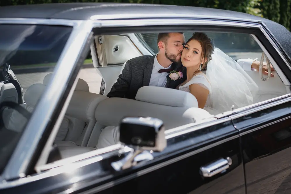 Wedding Limo in Fullerton