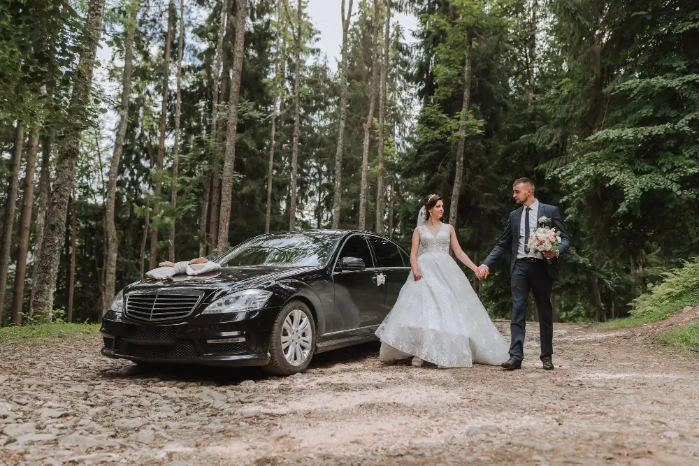 Wedding Limo in Huntington