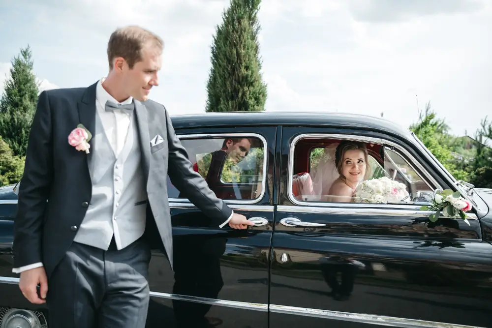 Wedding Limo in Newport