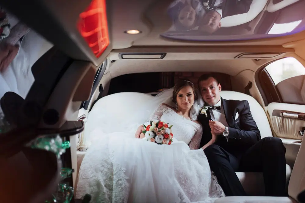 Wedding Limo in Palos Verdes