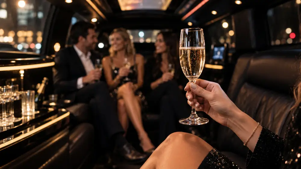Wine Tour Limo in Bellflower