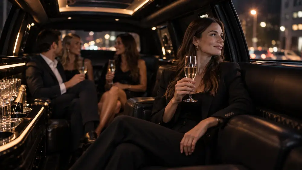 Wine Tour Limo in Corona