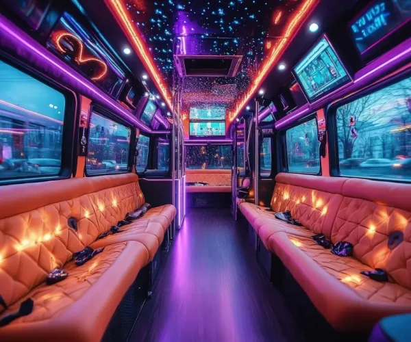 Party Bus Rental in Downey
